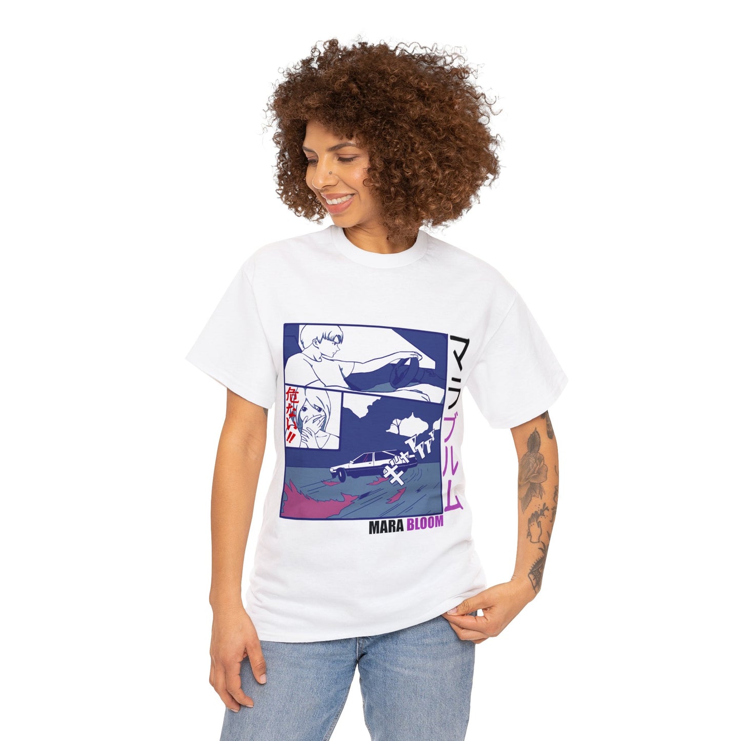 Mara Bloom Drift Tee