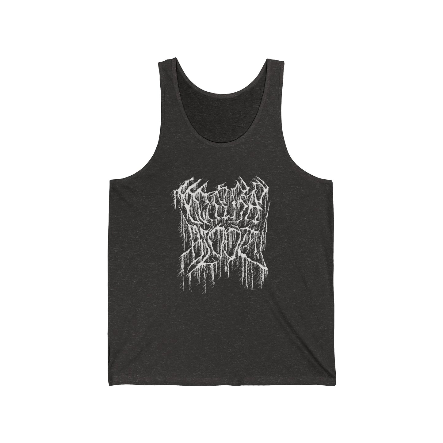 Br00t4L Font Mara Bloom Tank Top