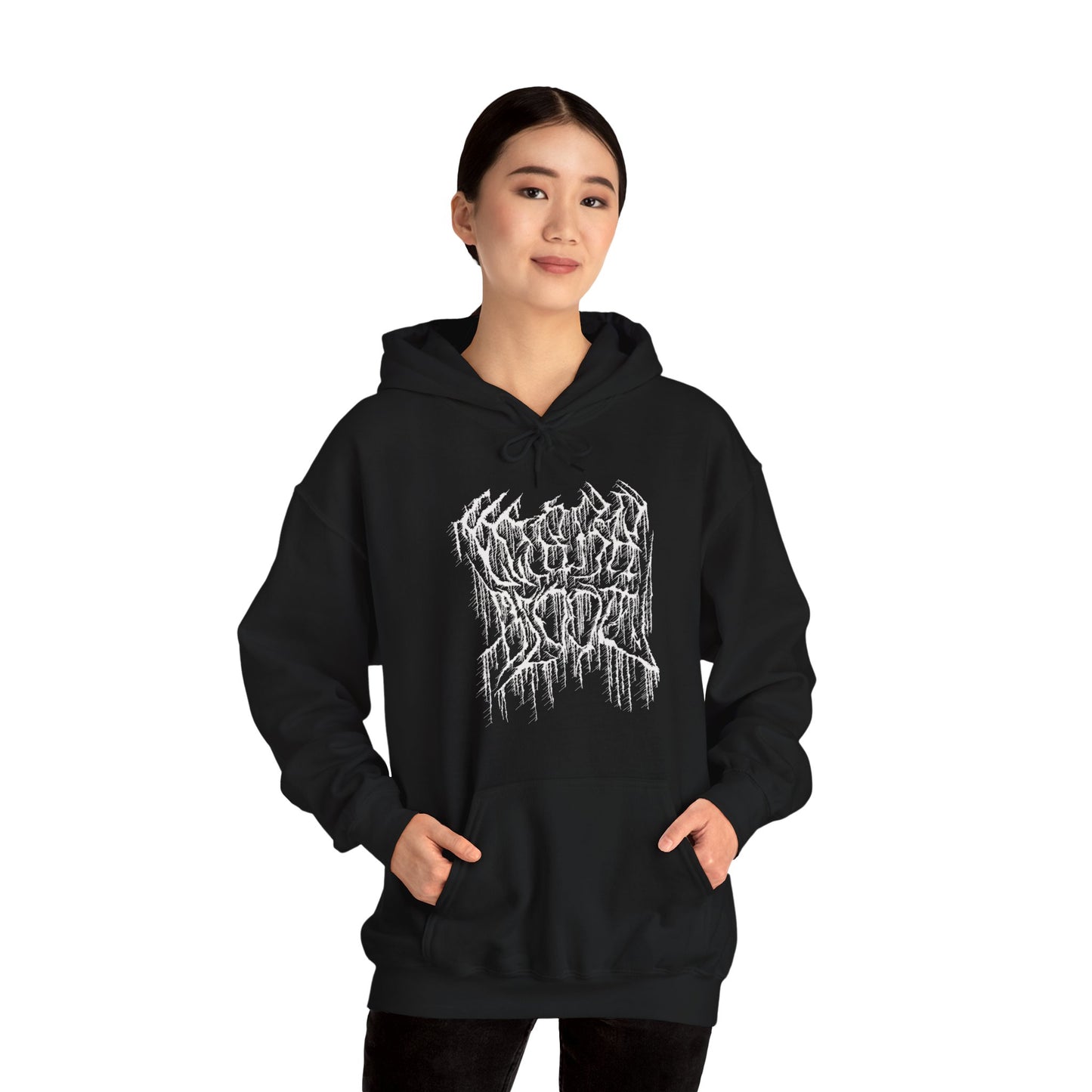 Br00t4L Font Mara Bloom Hoodie