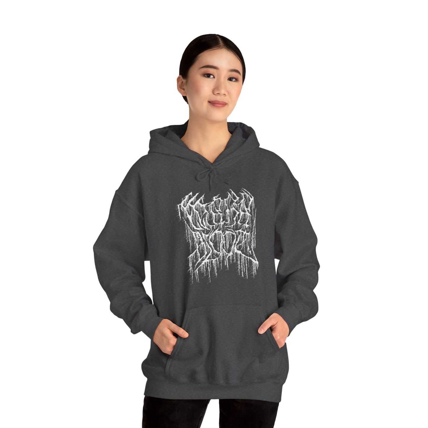 Br00t4L Font Mara Bloom Hoodie