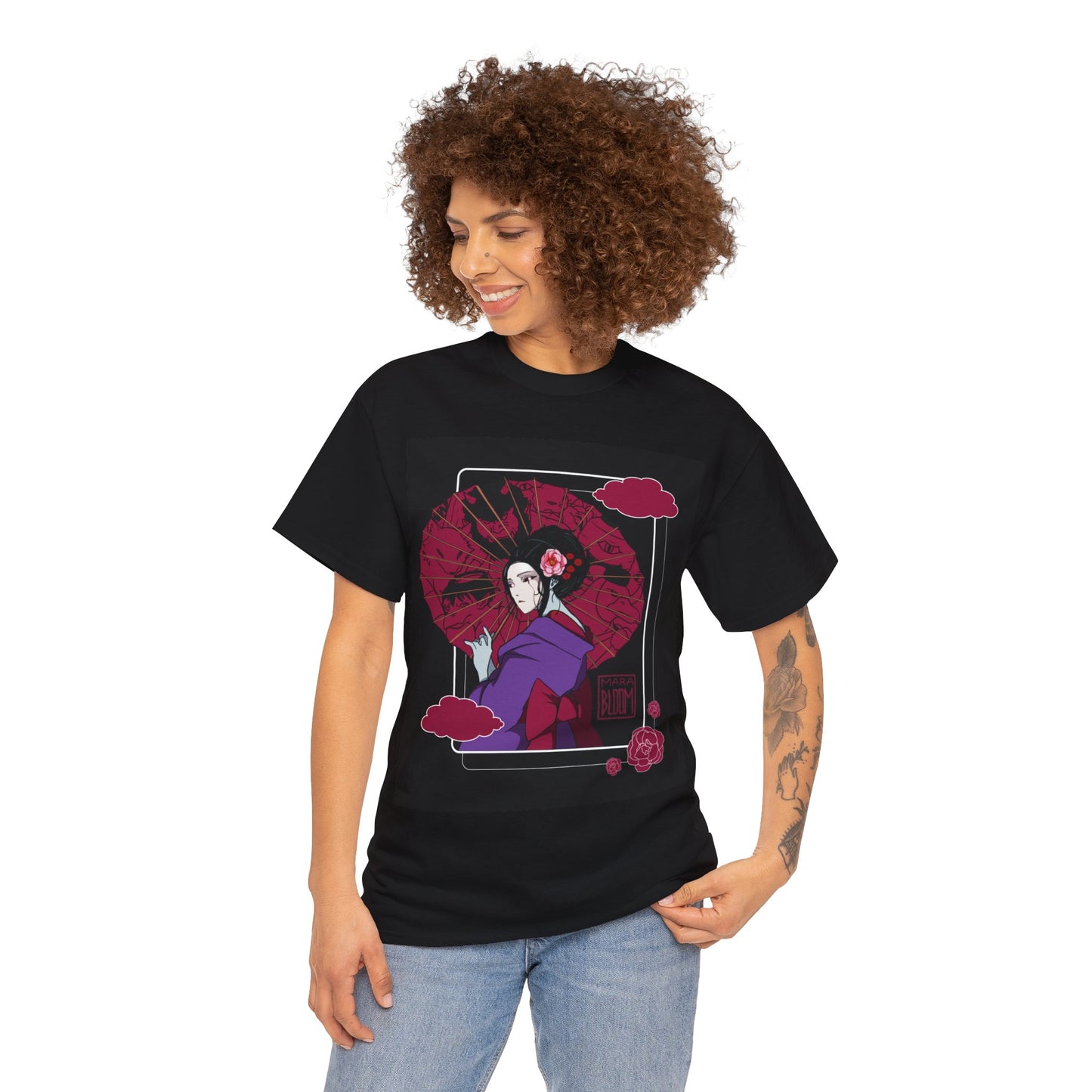 Mara Bloom Geisha Tee