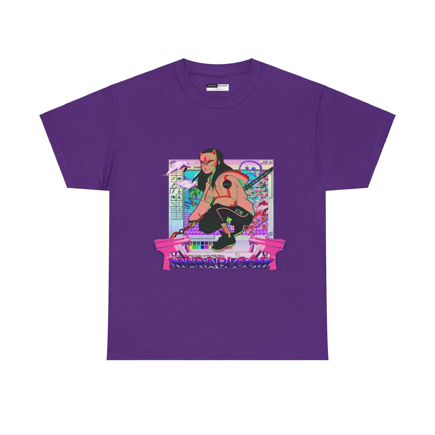 Mara Bloom x Nel - Vaporwave Tee