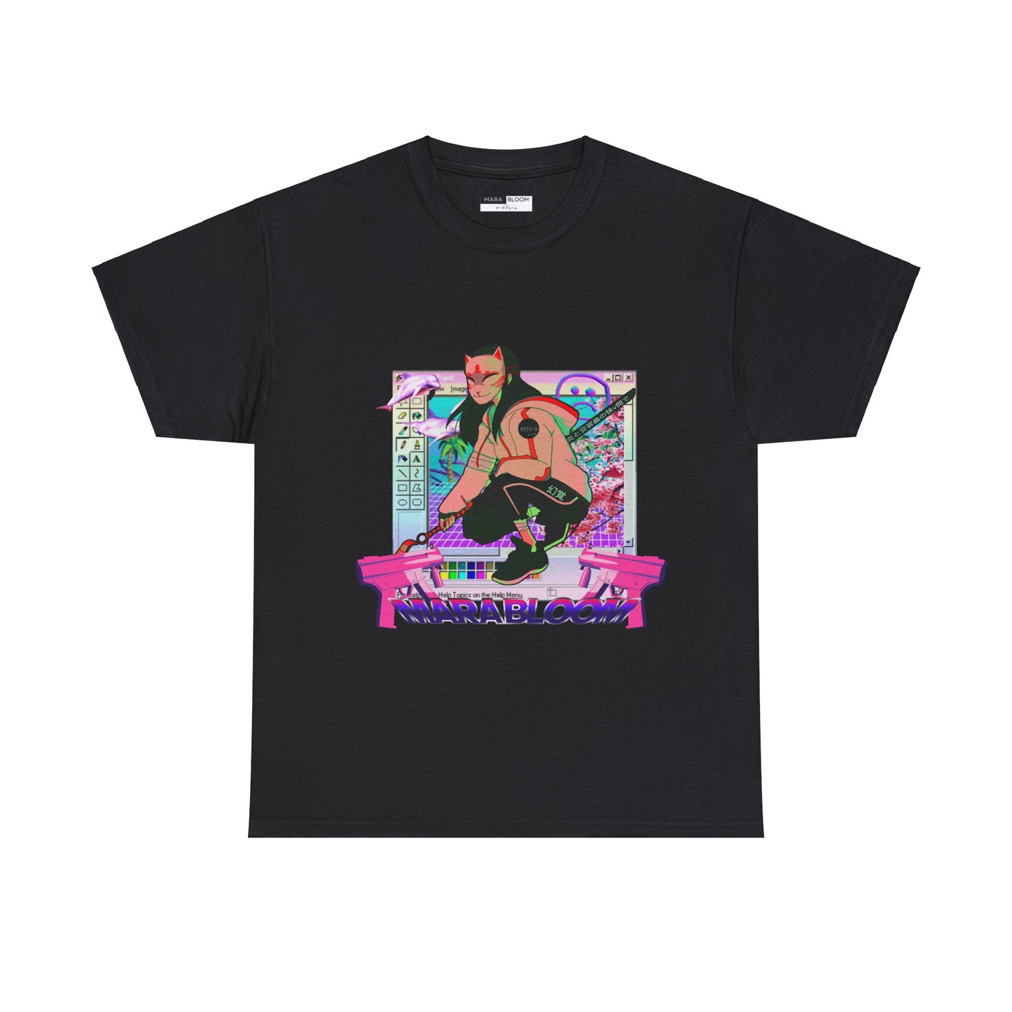 Mara Bloom x Nel - Vaporwave Tee